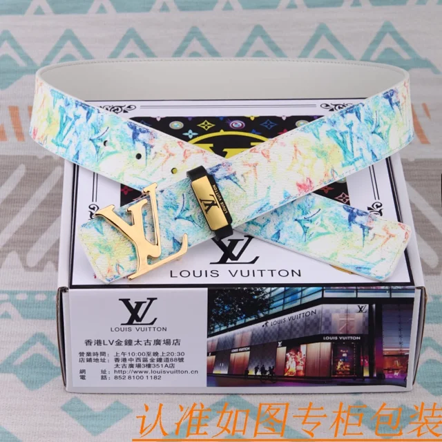Louis Vuitton Belts LV Initiales buckle belt product detail image 6