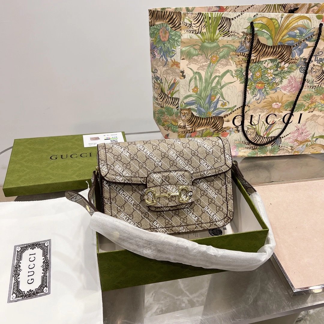 Balenciaga Logo Print Mini Tote Bag White Handbags - 4