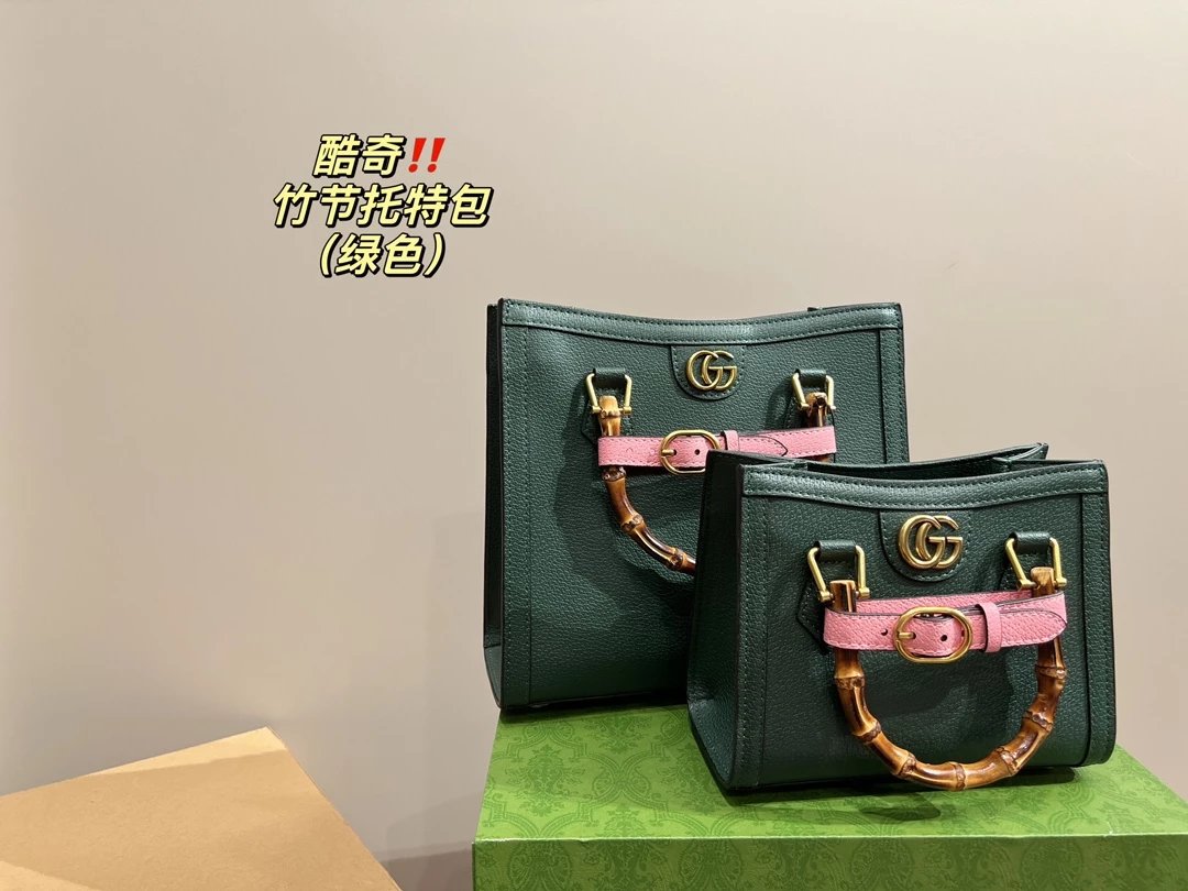 Gucci GG Marmont Tote Bag Beige and Gray Monogram Canvas Handbag - 9