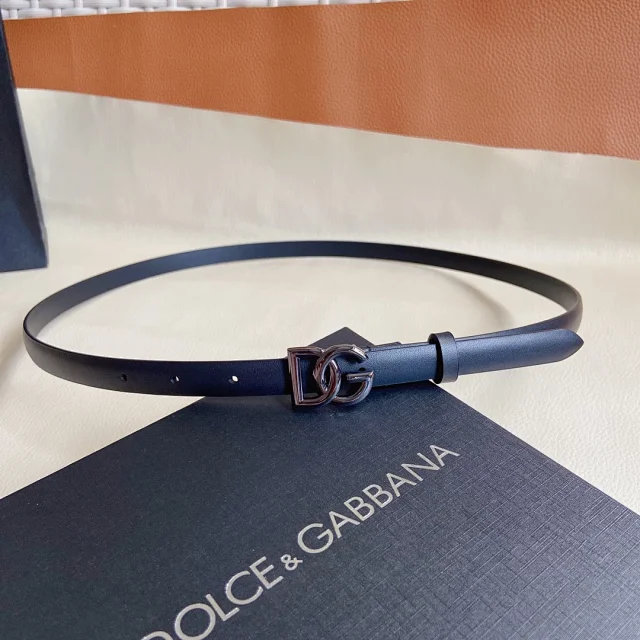 Dolce & Gabbana Belts DG Logo Buckle Belt product detail image 14