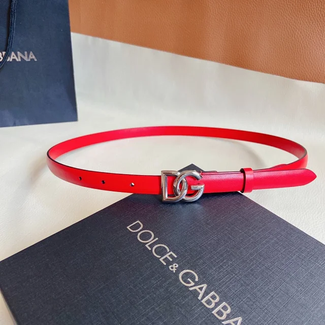 Dolce & Gabbana Belts DG Logo Buckle Belt product detail image 15