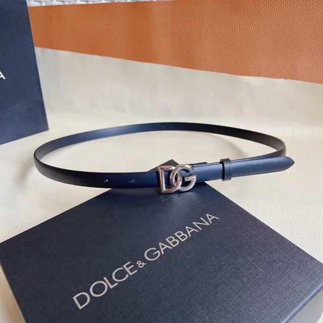 Dolce & Gabbana Belts DG Logo Buckle Belt product detail image 12