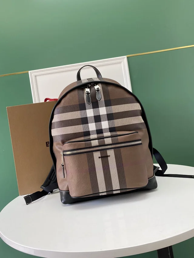 Burberry Backpacks Logo Backpack product detail image 7