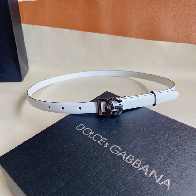 Dolce & Gabbana Belts DG Logo Buckle Belt product detail image 11