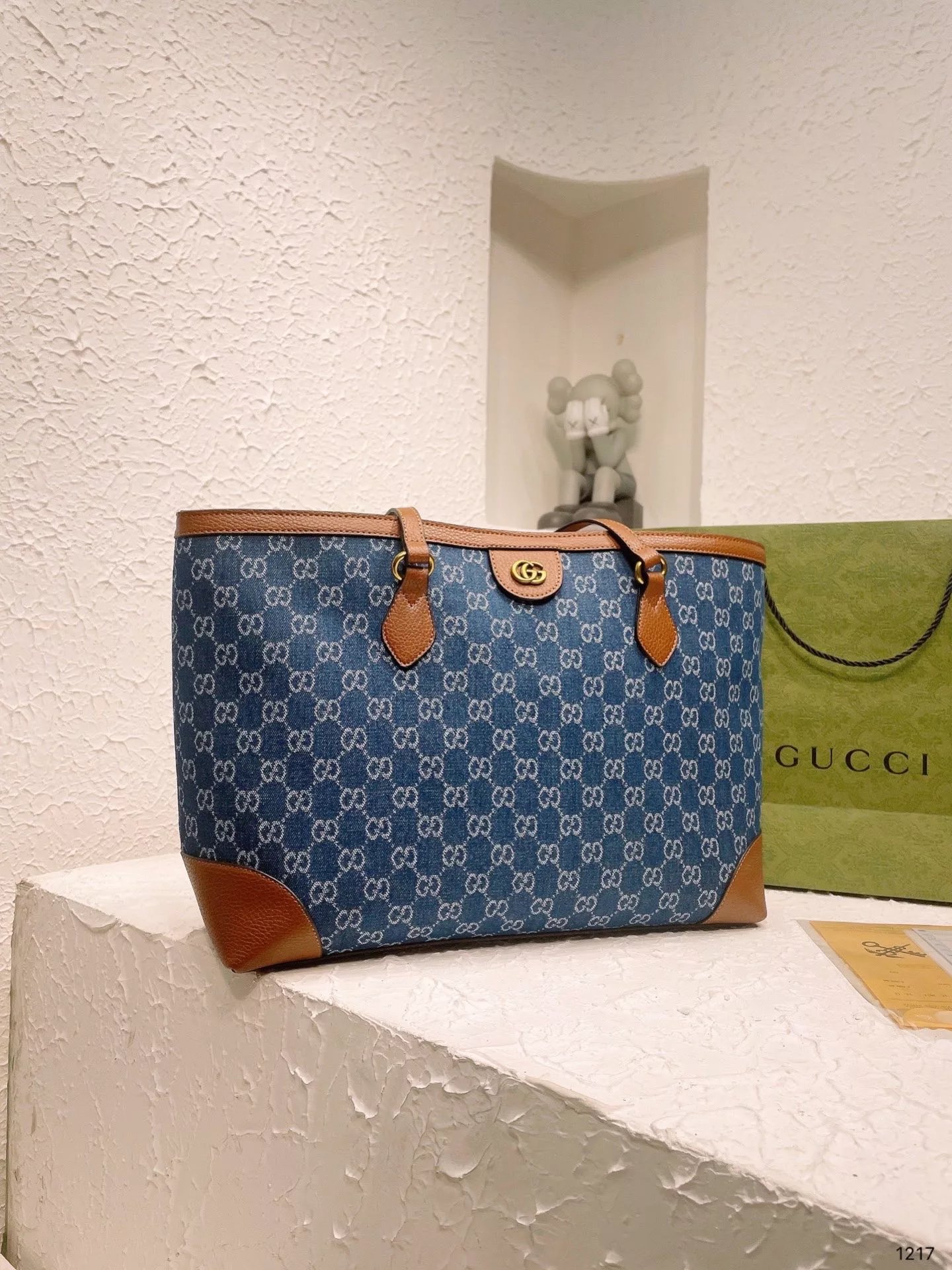 Gucci GG Marmont Quilted Black Leather Chain Shoulder Bag - 8