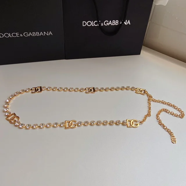 Dolce & Gabbana Belts DG Logo Buckle Belt product detail image 7
