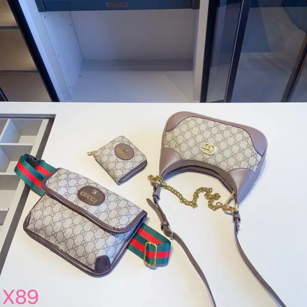 Gucci Marmont Quilted Pink Shoulder Bag - 6