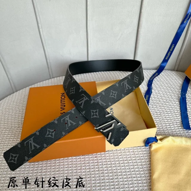 Louis Vuitton Belts LV Buckle Belt product detail image 7