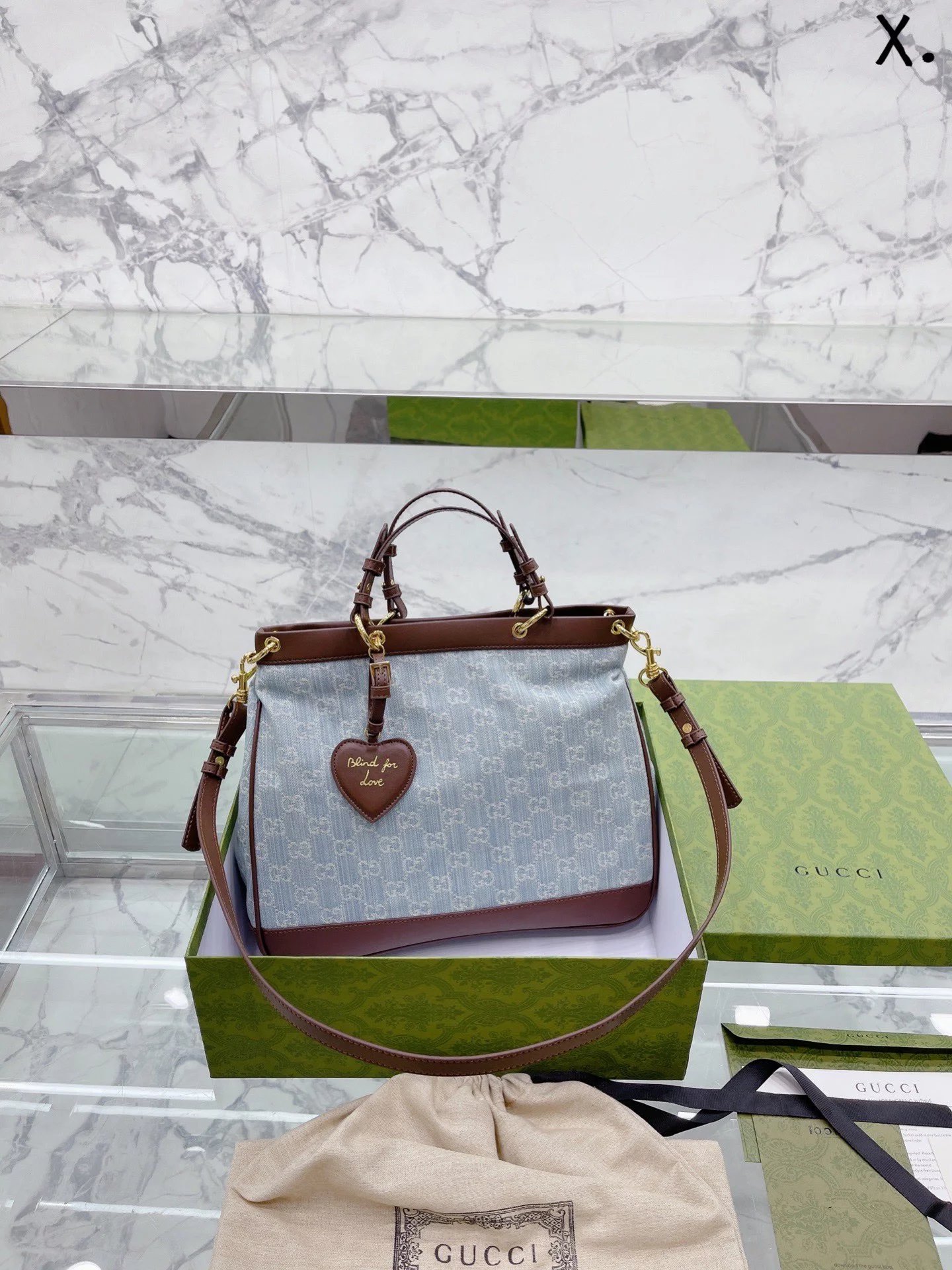 Gucci Ophidia GG Small and Medium Tote Bag Beige Canvas with Web Stripe Handbags - 8
