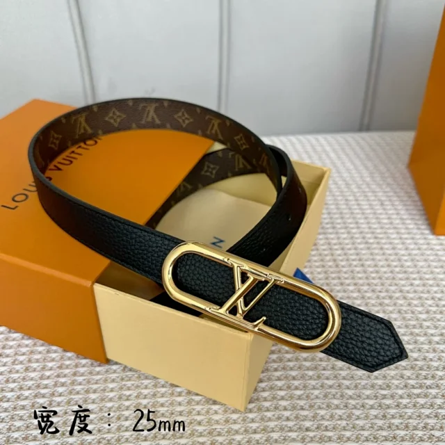 Louis Vuitton Belts LV Buckle Belt product detail image 8