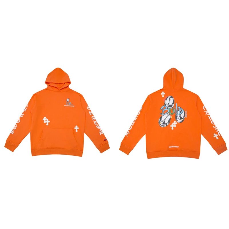 Chrome Hearts Hoodies & Sweatshirts Graphic Pullover Hoodie with Cross Motif — 27