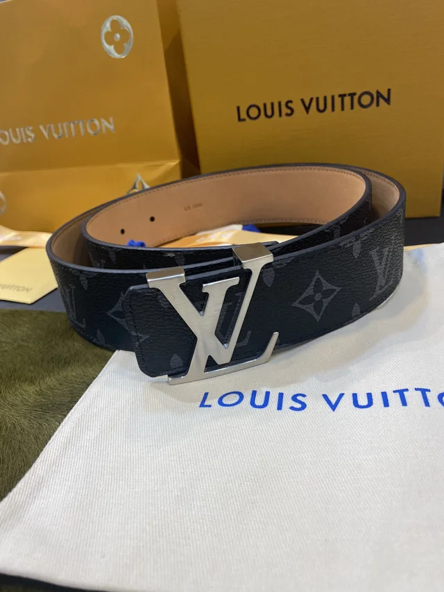 Louis Vuitton Belts LV Buckle Belt product detail image 3