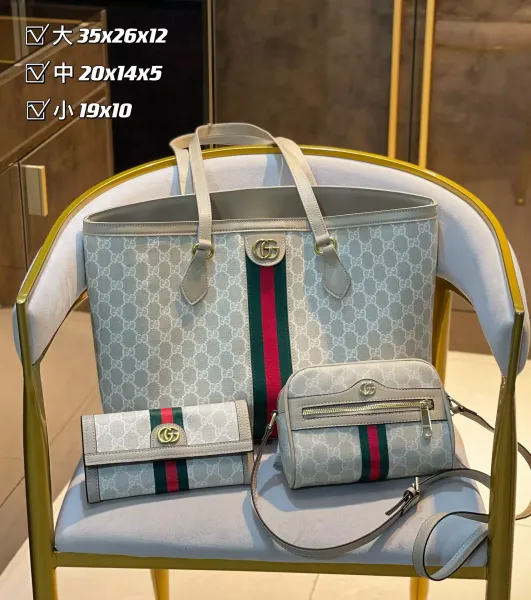 Gucci Horsebit 1955 Bag Collection Black Leather Handbags and Wallets - 8