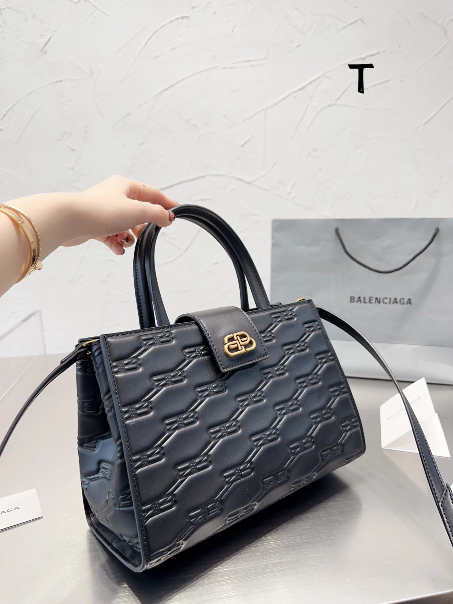 Gucci Ophidia GG Tote Bag Beige Brown with Web Stripe Handbag - 7