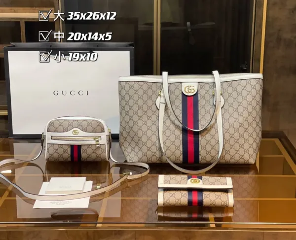 Gucci Horsebit 1955 Bag Collection Black Leather Handbags and Wallets - 9