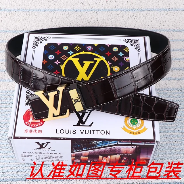 Louis Vuitton Belts LV Initiales buckle belt product detail image 14