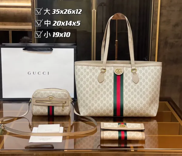 Gucci Horsebit 1955 Bag Collection Black Leather Handbags and Wallets - 7