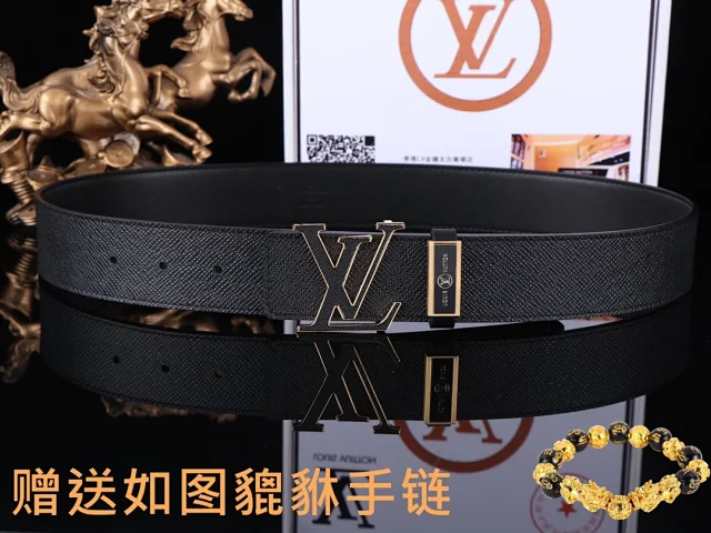Louis Vuitton Belts LV Initials buckle belt product detail image 5