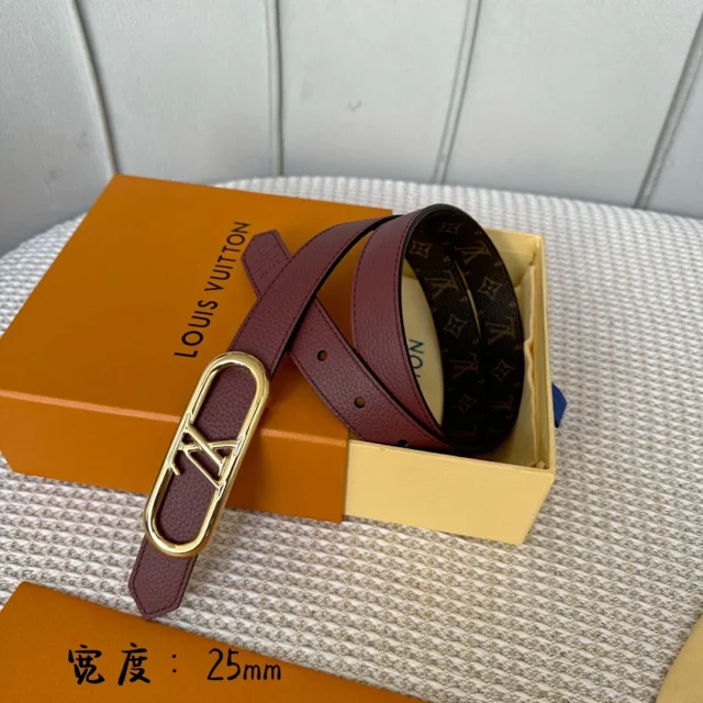 Louis Vuitton Belts LV Buckle Belt product detail image 10