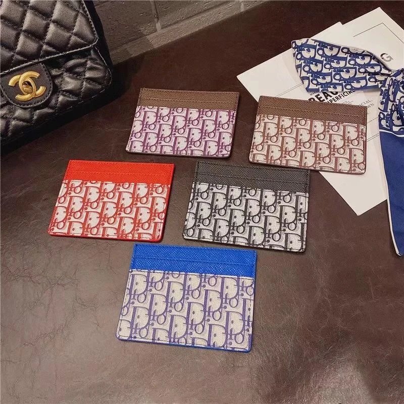CHEN DIAOLUN Wallets & Card Holders Monogram Zip-Around Wallet and Holder image 2