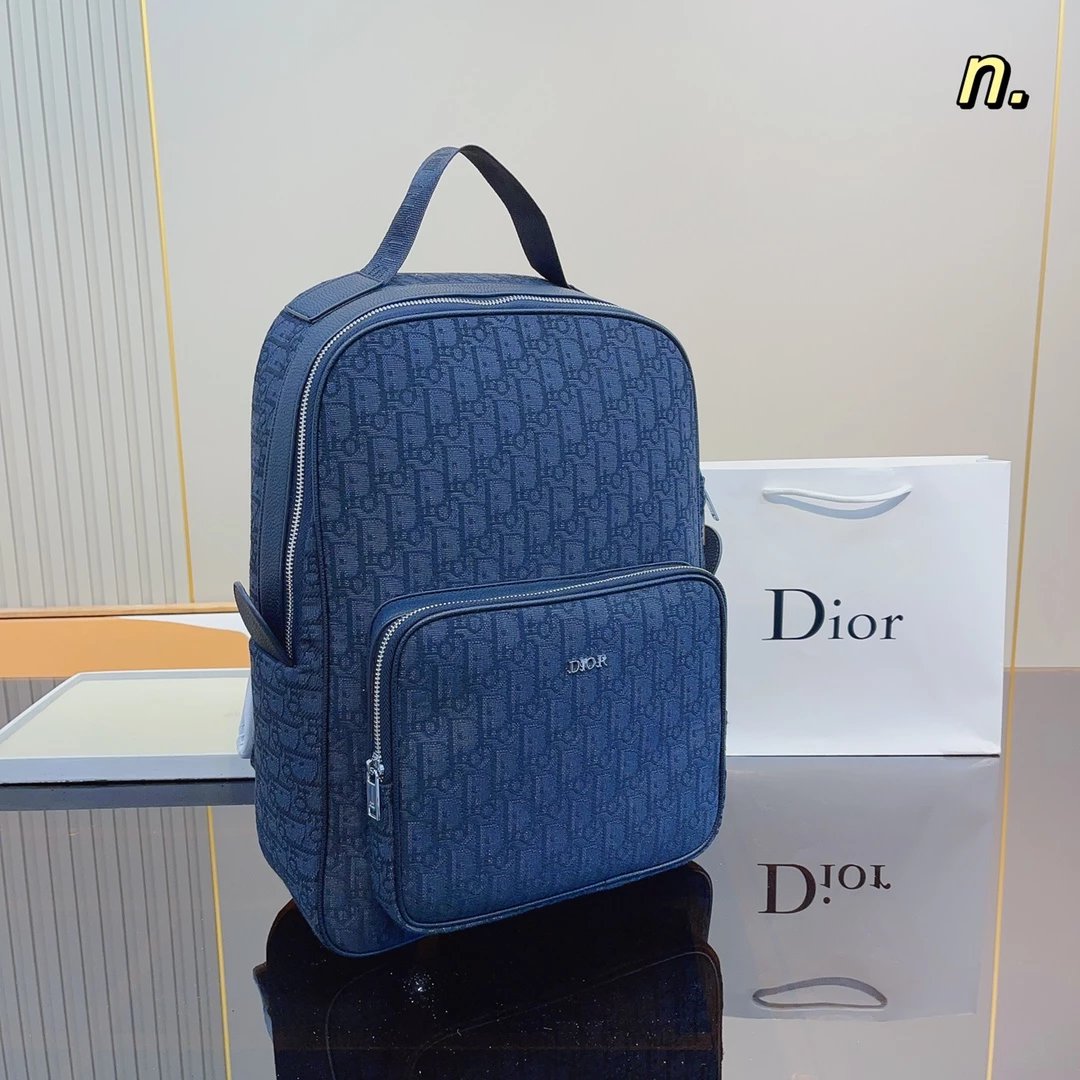 Dior Book Tote Mini Beige Quilted Leather Backpack - 4
