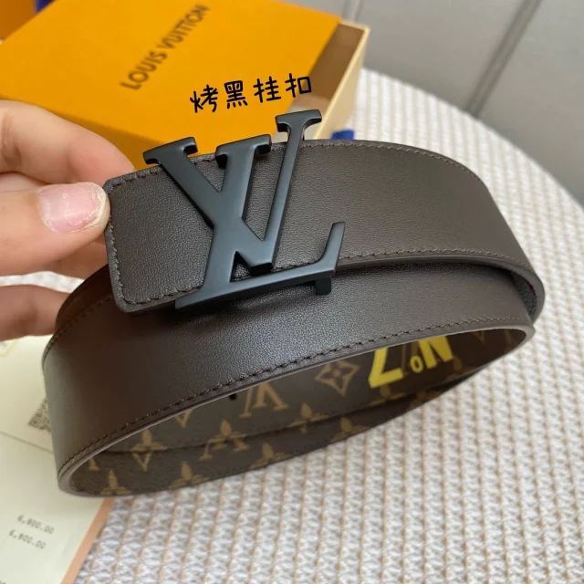Louis Vuitton Belts LV Buckle Belt product detail image 13