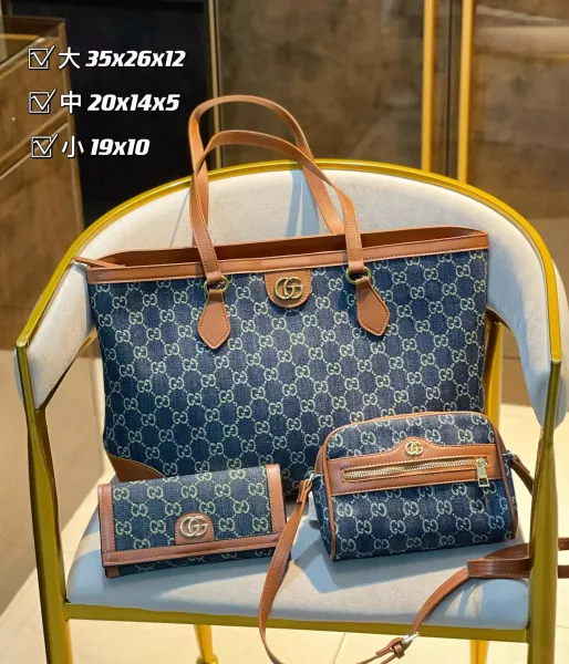 Gucci Horsebit 1955 Bag Collection Black Leather Handbags and Wallets - 6