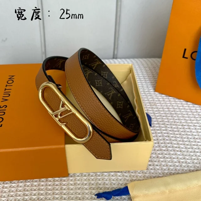 Louis Vuitton Belts LV Buckle Belt product detail image 11