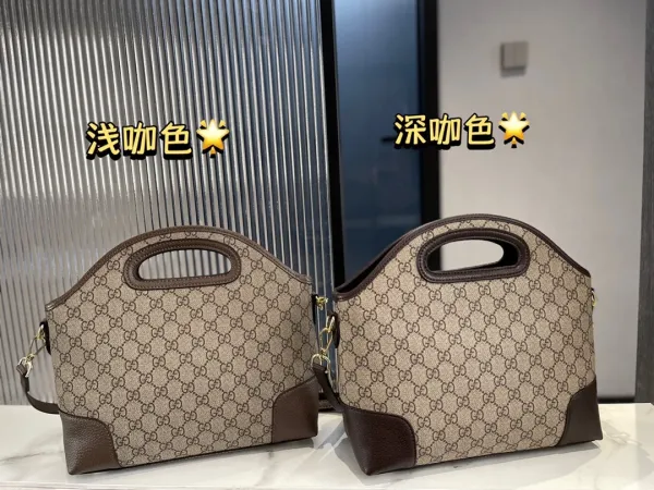 Gucci GG Marmont Mini Camera Bag Gray Monogram Crossbody Bag - 5