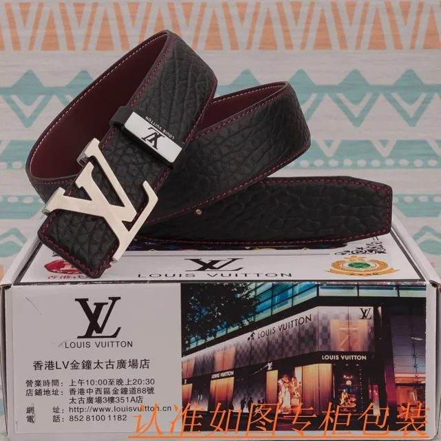 Louis Vuitton Belts LV Initiales buckle belt product detail image 13