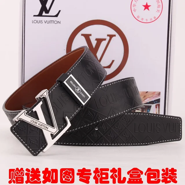 Louis Vuitton Belts LV Initiales buckle belt product detail image 10
