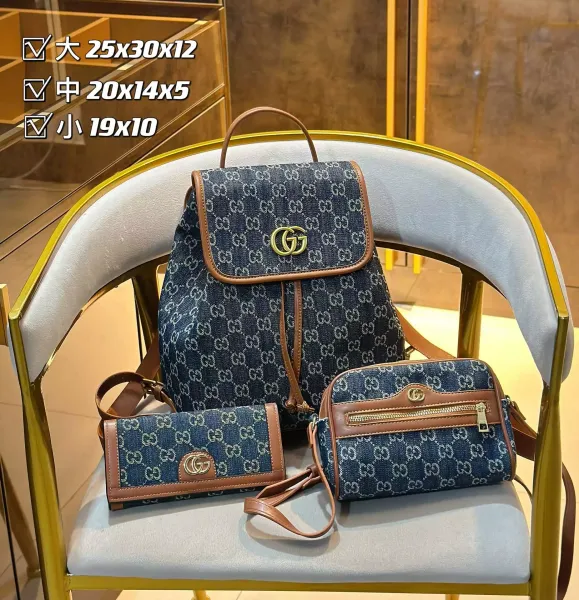 Gucci Horsebit 1955 Bag Collection Black Leather Handbags and Wallets - 15