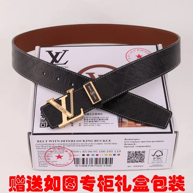 Louis Vuitton Belts LV Initiales buckle belt product detail image 11