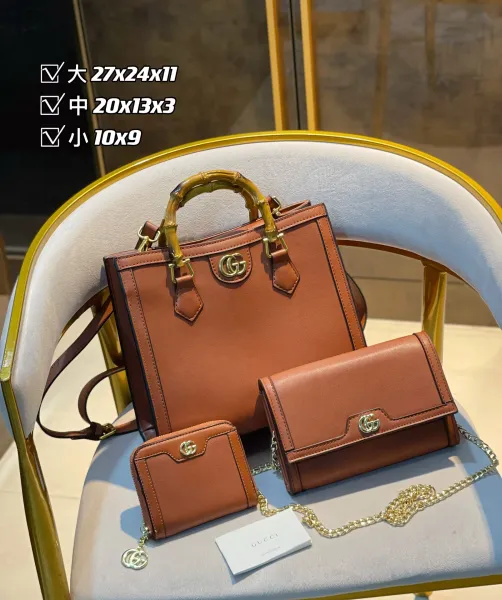Gucci Horsebit 1955 Bag Collection Black Leather Handbags and Wallets - 13