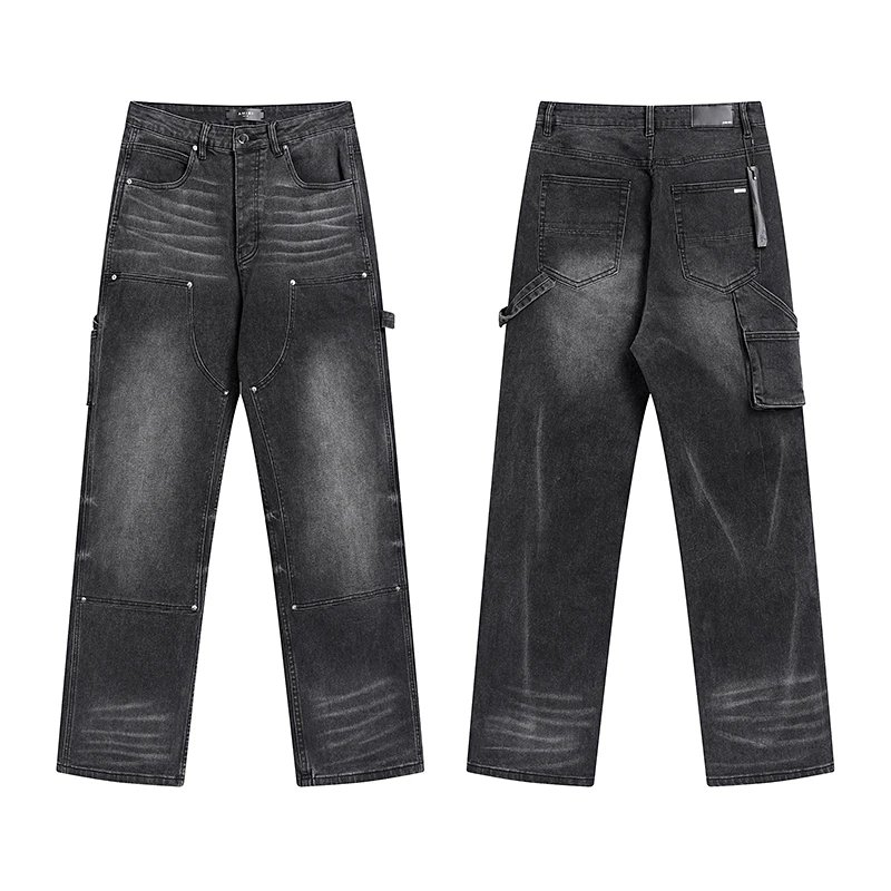 AMIRI Jeans Distressed slim-fit — 40