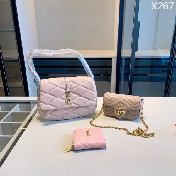 Gucci Horsebit 1955 Bag Collection Black Leather Handbags and Wallets - 11