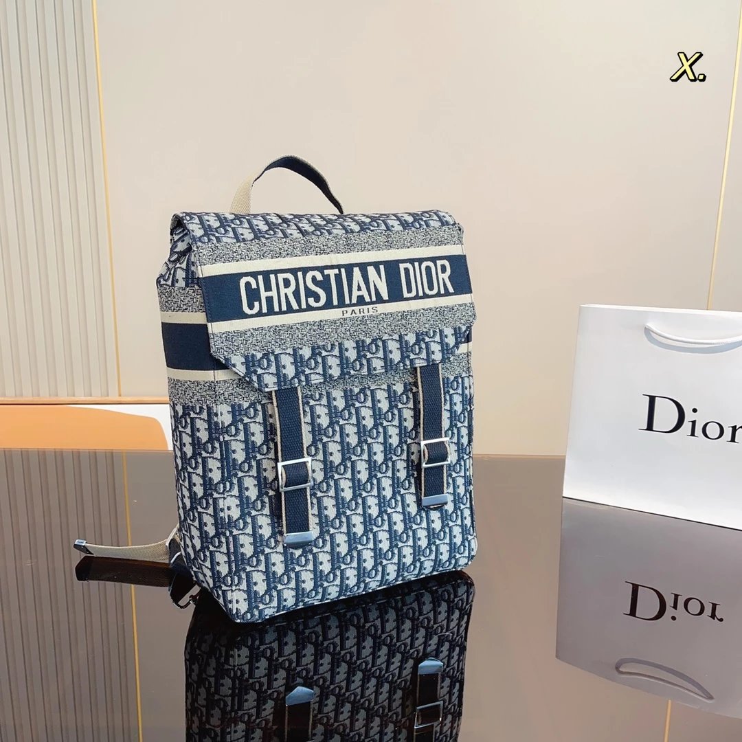Dior Book Tote Mini Beige Quilted Leather Backpack - 5