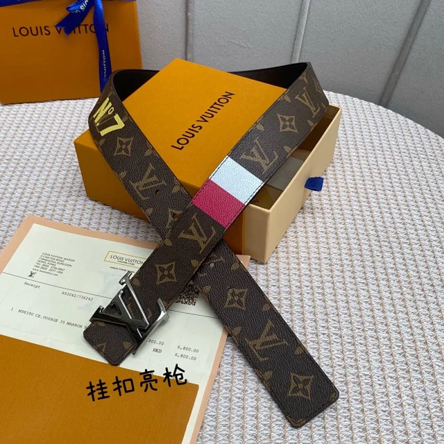 Louis Vuitton Belts LV Buckle Belt product detail image 12