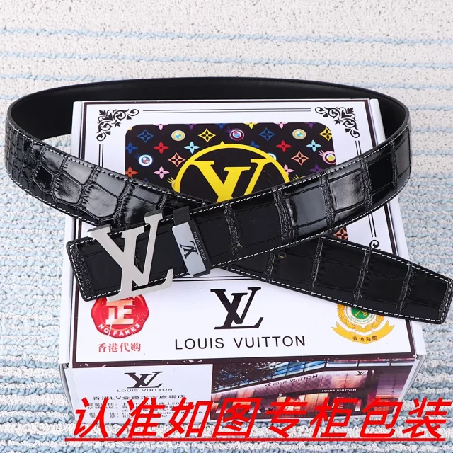 Louis Vuitton Belts LV Initiales buckle belt product detail image 15