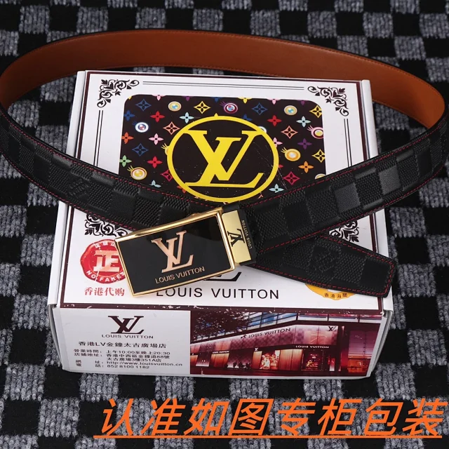 Louis Vuitton Belts LV Initials buckle belt product detail image 2