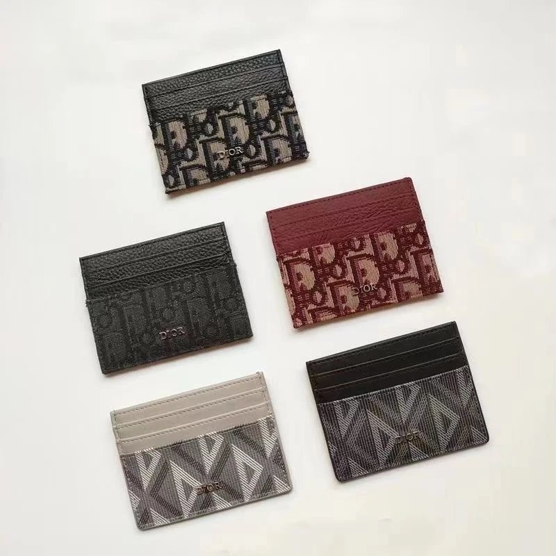 CHEN DIAOLUN Wallets & Card Holders Monogram Zip-Around Wallet and Holder image 3