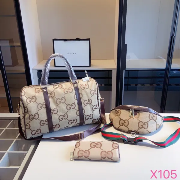 Gucci Marmont Quilted Pink Shoulder Bag - 3