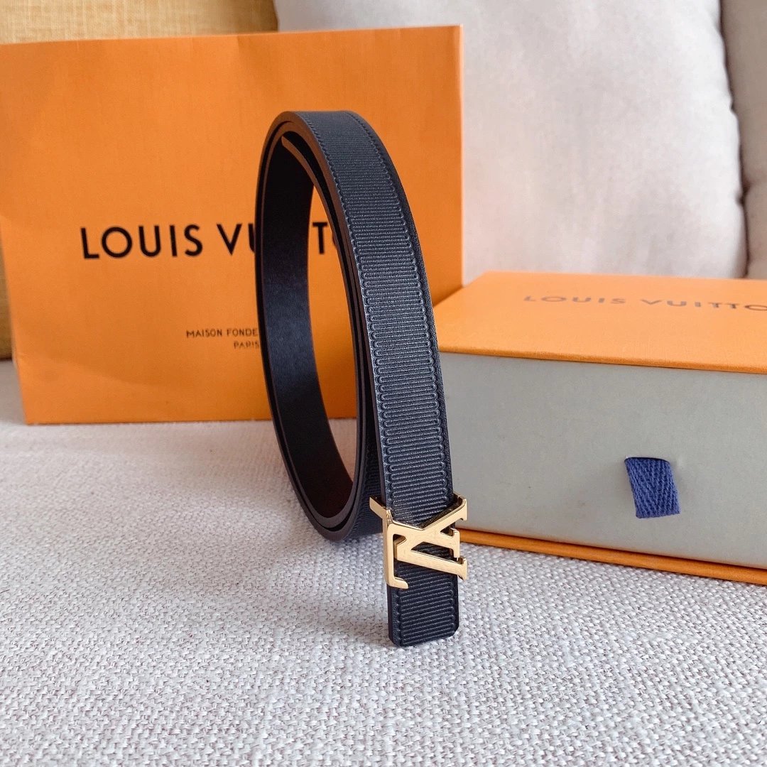 Louis Vuitton Monogram Reversible Belt Brown Pink Leather Belt - 8