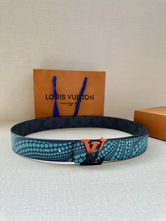 Louis Vuitton Belts Link-22 LV Buckle Belt product detail image 6