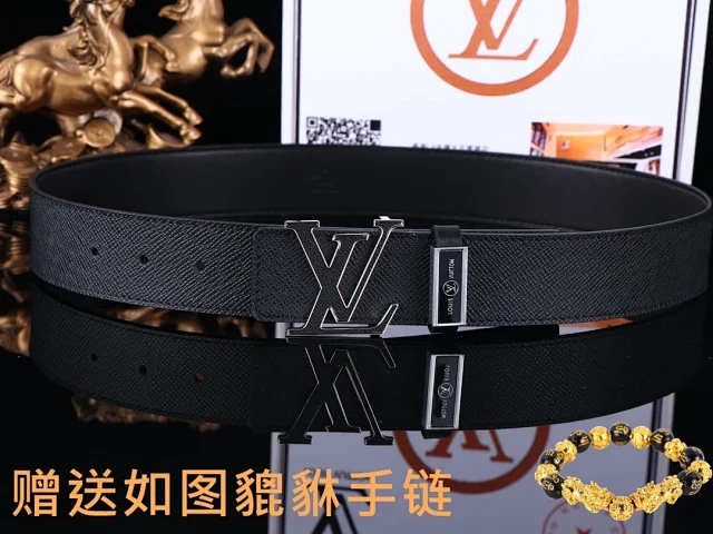 Louis Vuitton Belts LV Initials buckle belt product detail image 6
