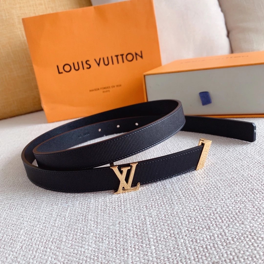 Louis Vuitton Monogram Reversible Belt Brown Pink Leather Belt - 9