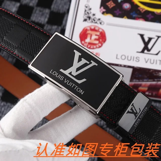 Louis Vuitton Belts LV Initials buckle belt product detail image 1