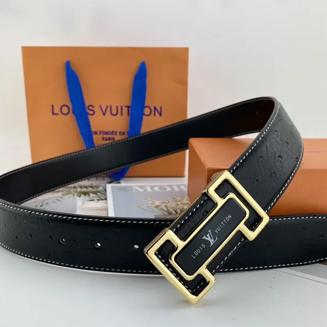 Louis Vuitton Belts Link-22 LV Buckle Belt product detail image 7