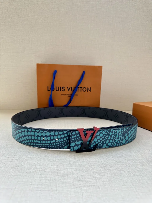 Louis Vuitton Belts Link-22 LV Buckle Belt product detail image 4