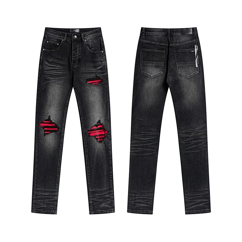 AMIRI Jeans Distressed slim-fit — 31